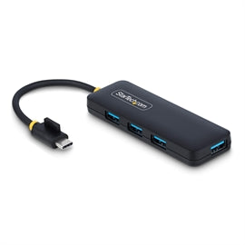 StarTech AC H5C4A-USB-HUB 4Port USB-C Hub 5Gbps USB-C to 4xUSB-A Bus Powered
