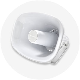 Turing Video Speaker TP-IPS15 15 Watt Outdoor Network IP Horn speaker Retail