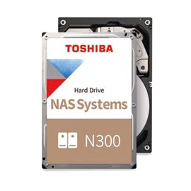 Toshiba HD HDWG780UZSVA 8TB 7200RPM SATA 6Gbps 3.5 N300 NAS Bare