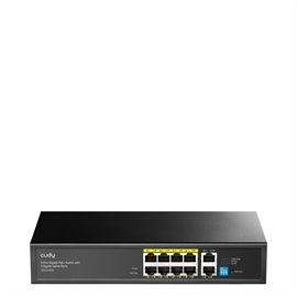 Cudy Switch GS1010PE 10-Port Gigabit PoE+ Switch Retail