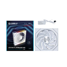 Lian-Li Fan 14TL1W1W Fluid Dynamic Bearing wo Fan Controller White Retail