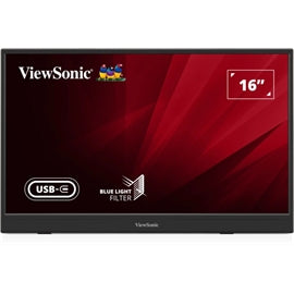 ViewSonic MN VA1653 15.6 IPS 1920x1080 USB-C mini-HDMI Portable Retail