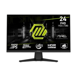MSI MN MAG 244F 24 Rapid IPS FHD 1920x1080 16:9 0.5ms 200Hz HDMI DP Retail