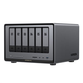 UGREEN NAS DXP6800 Pro 6-Bay Thunderbolt Ci5 8GB DDR5 Diskless Retail