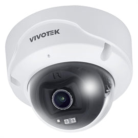 Vivotek CM FD9189-H-V3 V-Series 5MP Indoor AI IR IP DomeCamera 2.8mm IP67 IK10