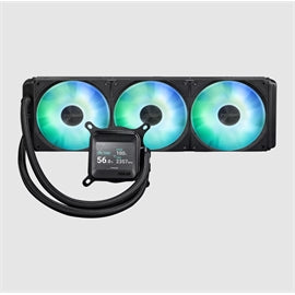 ASUS Fan PRIME LC 360 ARGB LCD AIO Liquid CPU Cooler 3x120mm Fan Retail