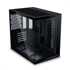 Lian-Li CS O11DMIV2X Mini Tower Black 2x2.5SSD or 2x3.5HDD ATX MATX m-ITX
