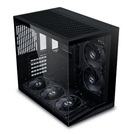 Lian-Li CS O11DMIV2FX Mini Tower Black 2x2.5SSD or 2x3.5HDD ATX MATX m-ITX