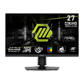 MSI MN MAG 272URDF E16 27 Rapid IPS UHD 3840x2160 16:9 0.5ms 160Hz HDMI DP