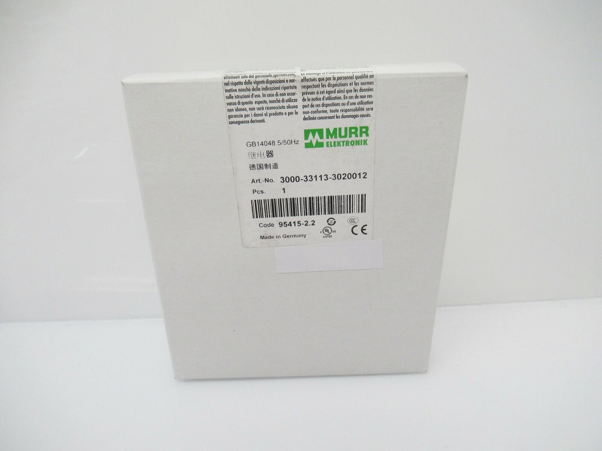 MurrElektronik 3000-33113-3020012 Micro Safe + Switch H L 24