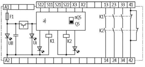 MurrElektronik 3000-33113-3020012 Micro Safe + Switch H L 24