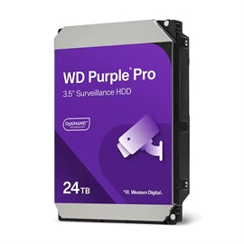 Western Digital HD WD241PURP 24TB 3.5 WD Purple Pro SATA 7200RPM 512MB Bulk