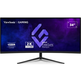 ViewSonic MN VX3418C-2K 34 Curved 3440x1440 21:9 1ms 180Hz Retail
