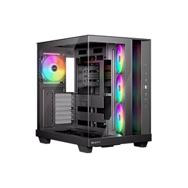 be quiet! CS BGW85 Light Base 500 LX Midi Tower Steel ABS Glass Black Retail