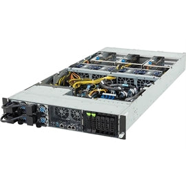 Gigabyte SV XV24-SU0-AAJ1 2U UP Xeon6700 6500 4x2.5Gen5 NVMe HS 4x2000W