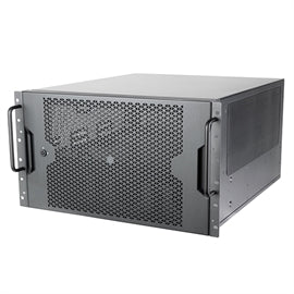 Silverstone CS RM600 6U Rackmount 6x3.5 & 4x2.5 Drive bay Retail