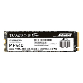TEAMGROUP SSD TM8FFD004T0C101 4TB MP44Q M.2 2280 NVMe1.4 PCIe Gen4x4 Retail