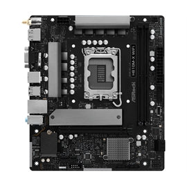 ASRock MB H810M-X WIFI H810 LGA1851 Max128GB DDR5 Micro ATX Retail