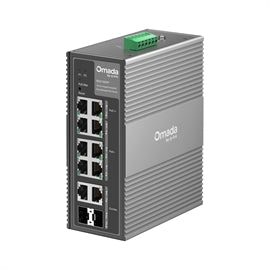 TP-Link SWT IES210GPP Omada 10PT Gigabit Industrial Easy Managed Switch Retail
