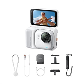 Insta360 Camera CINSABEA-GOUltra15 GO Ultra Creator Bundle (White) Retail
