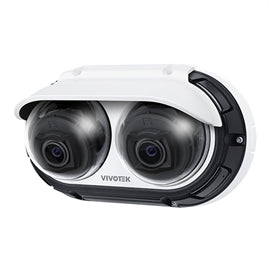 Vivotek CM MA9312-EHTV 8MP Camera V-Series 8MPx2 4.3-9.8mm Ai Retail