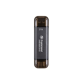 Transcend SSD TS2TESD310C 2TB External USB 10Gbps USB-A USB-C Retail