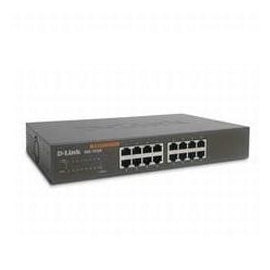 D-Link DGS-1016D 16P 10 100 1000 Gigabit Swith Rackmount Desktop