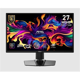 MSI MN MAG 272QP QD-OLED X24 27 QD-OLED 2560x1440 16:9 0.03ms 240Hz DP 2xHDMI