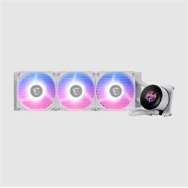MSI Fan MPG CORELIQUID P13 360 WHITE LCD 3xARGB Gen2 Fan Retail