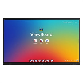 ViewSonic MN IFP8663 86 ViewBoard 4K 3840x2160 PCAP interactive USB-C Retail