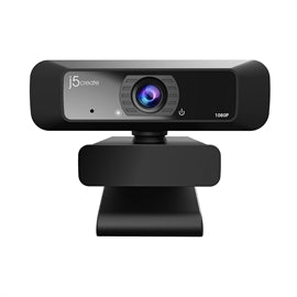 j5create Camera JVCU100 USB HD Webcam with 360� Rotation Retail
