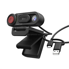 j5create Camera JVU250 HD Webcam with Auto & Manual Focus Switch Retail