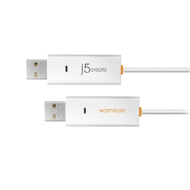 j5create CB JUC400 Wormhole Switch USB Transfer Cable Retail