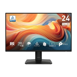 MSI MN PRO MP242 E14A 23.8 IPS 1920x1080 16:9 1ms 4ms 144Hz VGA HDMI DP SPK