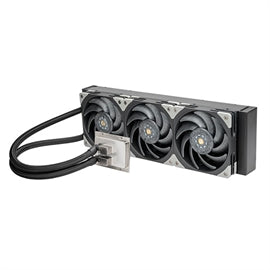 Silverstone FN XE360PD Advanced Triple 120mm AIO Liquid Cooler with Dual Pumps