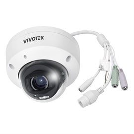 Vivotek CM FD9380-HTV-V2 C-Series 5MP AI Outdoor Network Dome 2.7-13.5mm