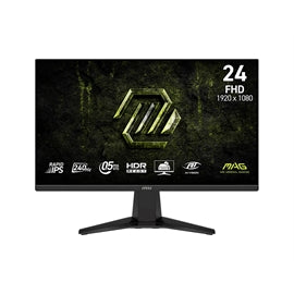MSI MN MAG 245F X24 23.8 Rapid IPS FHD 1920x1080 16:9 0.5ms 240Hz HDMI DP RTL