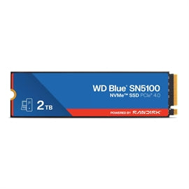SanDisk SSD WDS200T5B0E 2TB M.2 NVMe Blue SN5100 PCIe retail