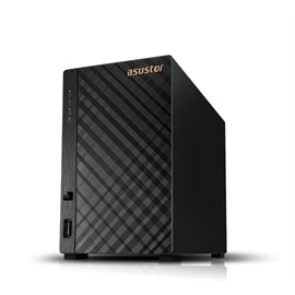 Asustor NAS AS1202T Drivestor 2Bay 1.7GHz CPU 2.5Gbe Port 1GB DDR4 Retail