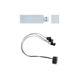 Lian-Li Accessory RF-T-W.02 2.4 GHz Wireless Controller White Retail