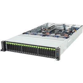 Gigabyte SV R284-A92-AAL1 2U DP Xeon 6900 24x2.5 NVMe SATA SAS-4 HS 2700W