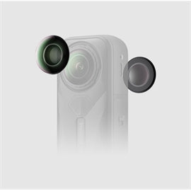 Insta360 AC CINSCAHL X5 Replacement Lens Kit (Double Lens) Retail