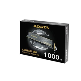 A-DATA SSD SLEG-860-1000GCS 1TB LEGEND 860 PCIe Gen4 x4 M.2 2280 Retail