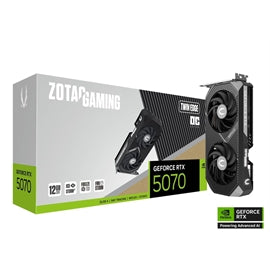 Zotac VCX ZT-B50700H-10A GeForce RTX 5070 Twin Edge OC 12GB GDDR7 192bit