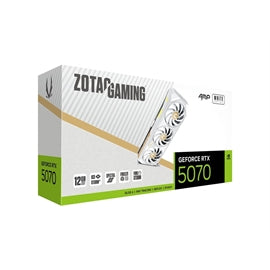 ZOTAC VCX ZT-B50700FQ-10A GeForce RTX 5070 AMP White 12GB GDDR7 192bit Retail