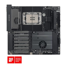 ASUS MB Pro WS W890E-SAGE SE W890 LGA4710-2 Max.4TB DDR5 EEB Retail