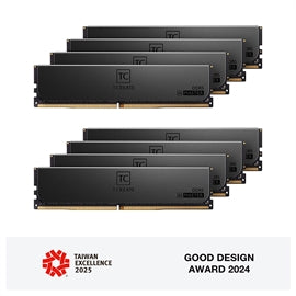 TEAMGROUP ME CTCMD5128G6400HC32AOC01 T-CREATE MASTER 16Gx8 6400 D5 CL32 Black