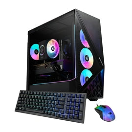 iBUYPOWER SY SBI7N56T04 Ultra7 265F 32GB 2TB RTX5060Ti W11H Retail