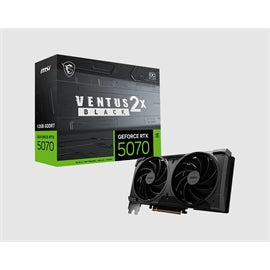 MSI VCX GeForce RTX 5060 Ti 16G VENTUS 2X OC BLACK PLUS 16GB GDDR7 128bit RTL