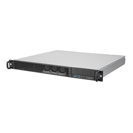 Silverstone CS RM100 1U Rackmount Server Chassis 1x3.5 2x2.5 Drive bay RTL